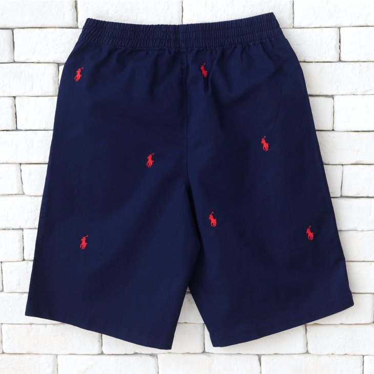 POLO RALPH LAUREN BOYS STRETCH CHINO SHORT