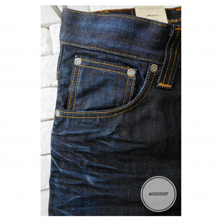 NUDIE JEANS AVERAGE JOE STRAIGH LEG