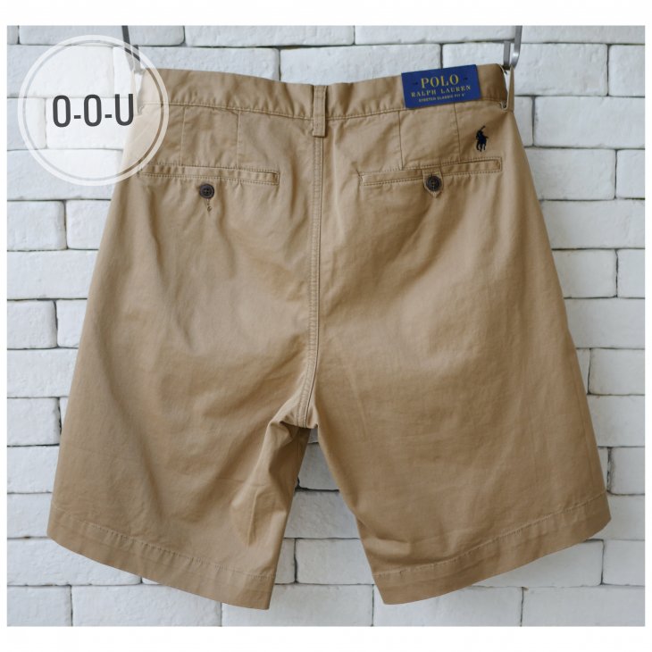 POLO RALPH LAUREN STRETCH CLASSIC FIT CHINO SHORT