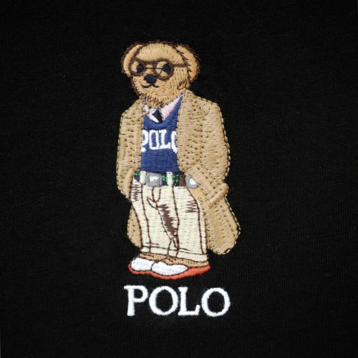 POLO RALPH LAUREN CLASSIC POLO BEAR SLUB JERSEY T-SHIRT