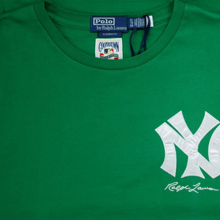 POLO RALPH LAUREN CLASSIC FIT YANKEES T-SHIRT
