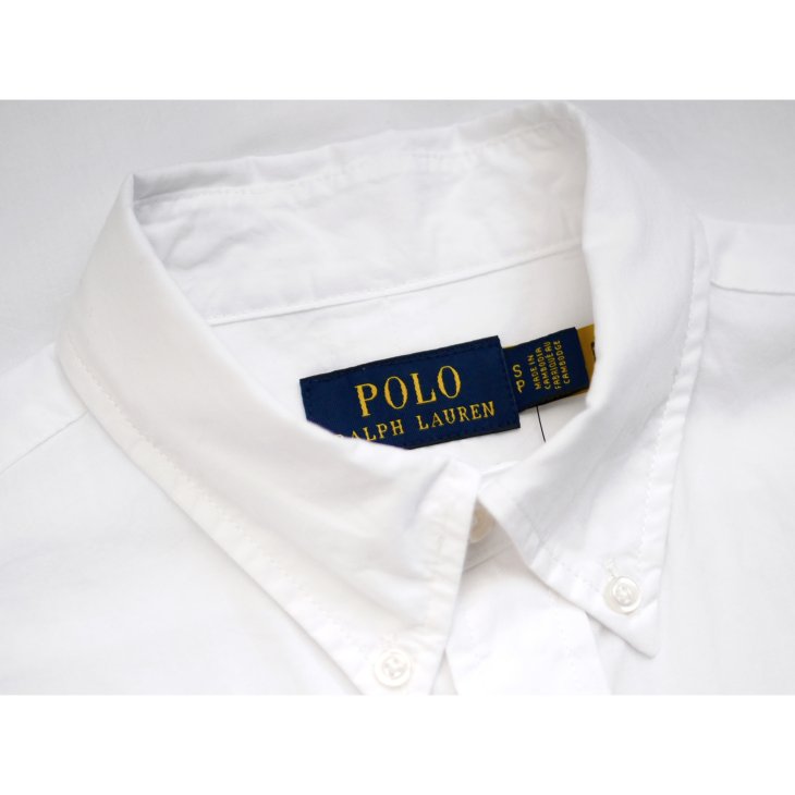 POLO RALPH LAUREN CUSTOM FIT COTTON SHIRT