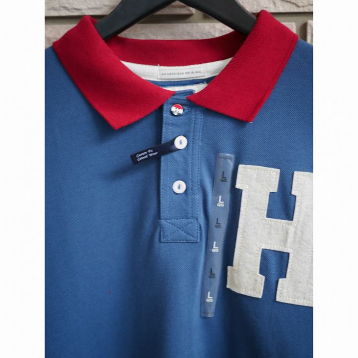 TOMMY HILFIGER CUSTOM FIT POLO SHIRT