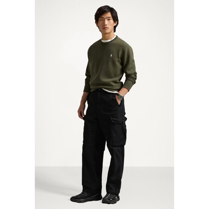 POLO RALPH LAUREN DOUBLE KNIT SWEATSHIRT