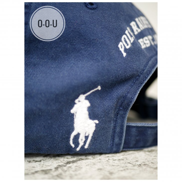 POLO RALPH LAUREN FLAG CHINO BALL CAP