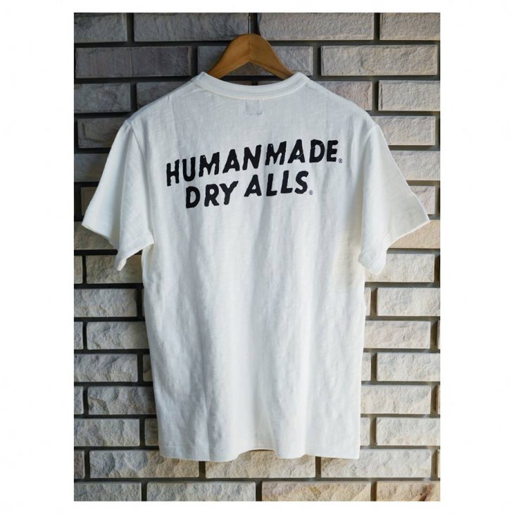 HUMAN MADE HM LOGO T-SHIRT