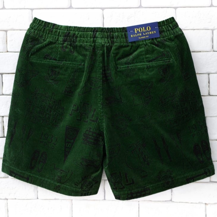 POLO RALPH LAUREN 6-INCH POLO PREPSTER CORDUROY SHORT