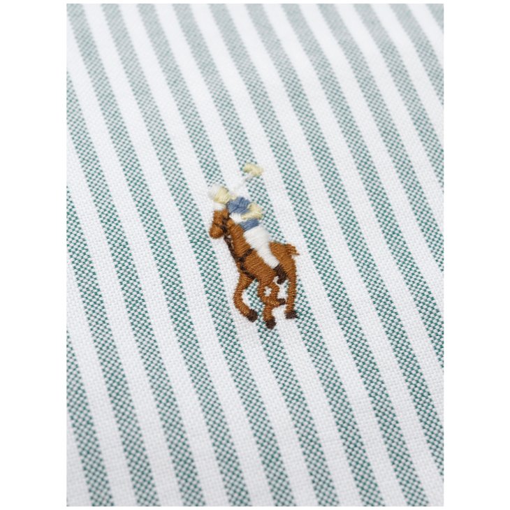 POLO RALPH LAUREN CUSTOM FIT STRIPED OXFORD SHIRT