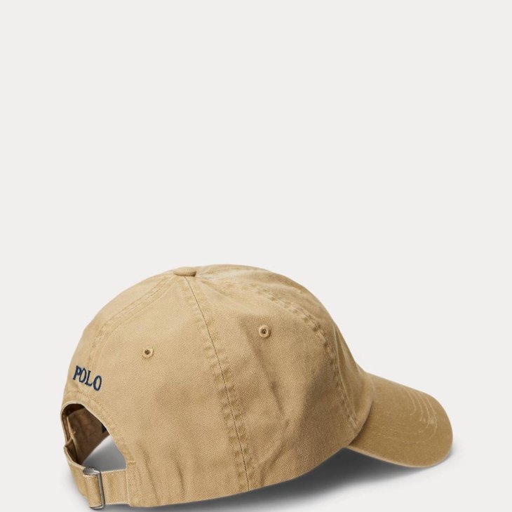 POLO RALPH LAUREN COTTON CHINO BALL CAP