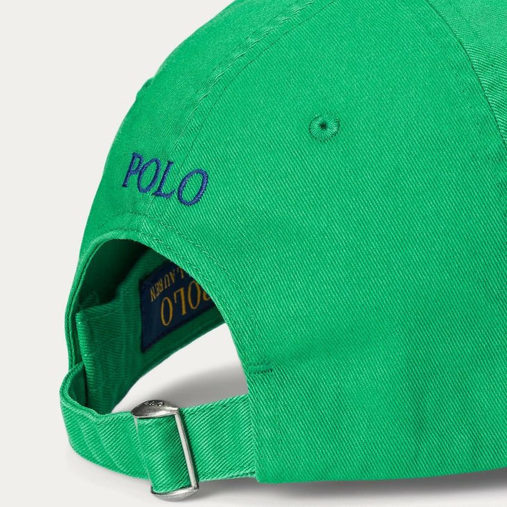 POLO RALPH LAUREN COTTON CHINO BALL CAP
