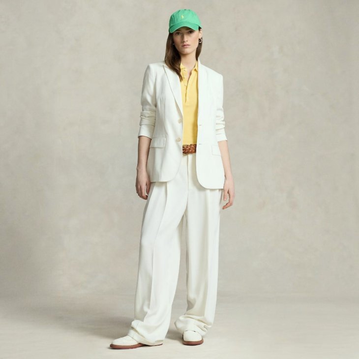 POLO RALPH LAUREN WOMEN SLIM FIT STRETCH POLO SHIRT