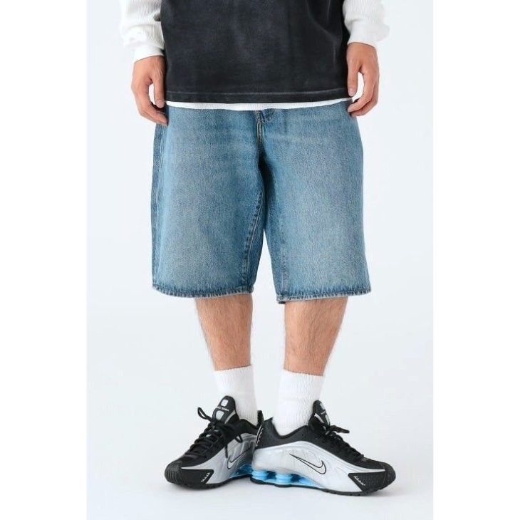 LEVIS BEAMS BAGGY SHORTS