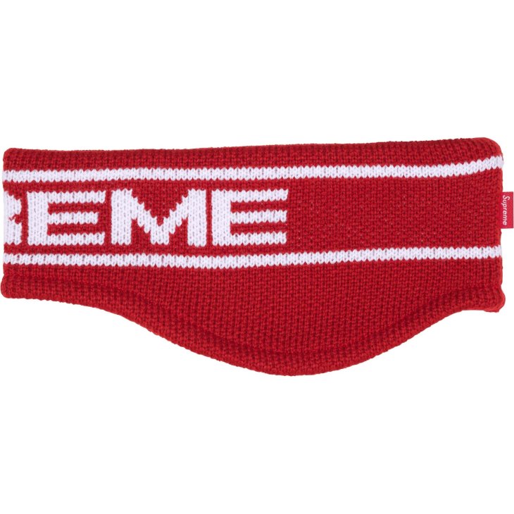 Supreme Contrast Logo Headband