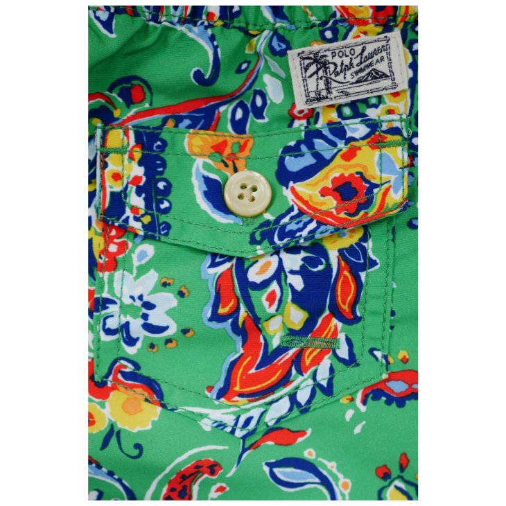POLO RALPH LAUREN KIDS TRAVELLER SWIMMING TRUNK