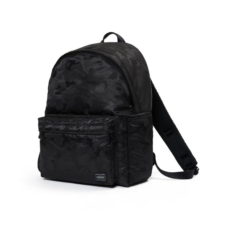 A BATHING APE x PORTER DAYPACK BAG