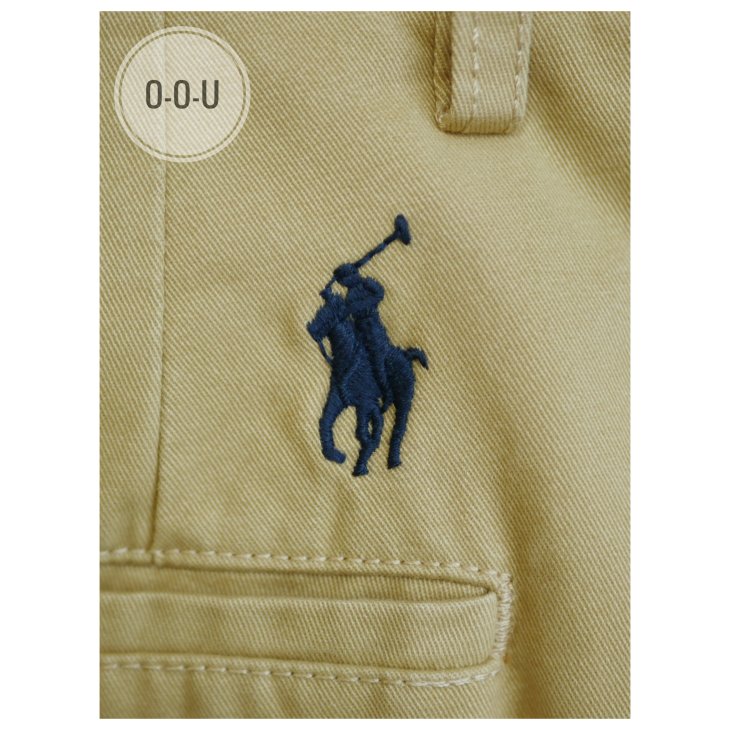 POLO RALPH LAUREN CLASSIC FIT 9 INCH BEDFORD SHORT