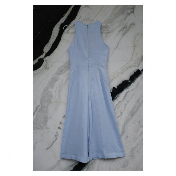 LINEN PLAYSUIT