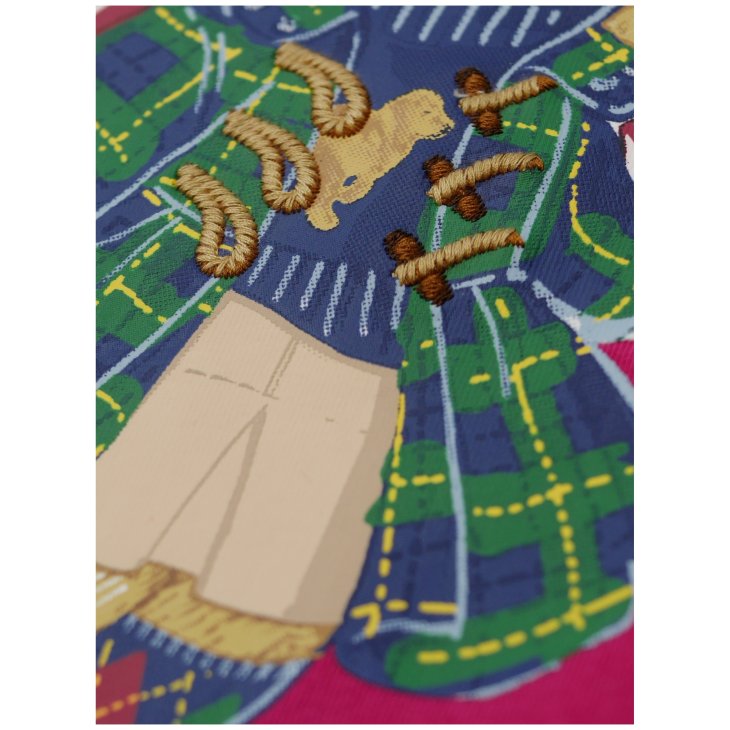 POLO RALPH LAUREN POLO BEAR GIRLS COTTON JERSEY TEE