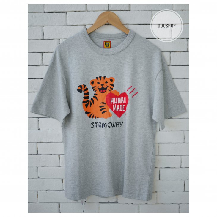 HUMAN MADE PRINT TIGER TEE | O-O-U 