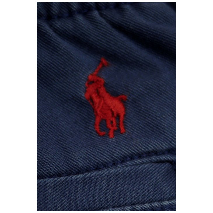 POLO RALPH LAUREN KIDS POLO PREPSTER EMBROIDERED CHINO SHORT