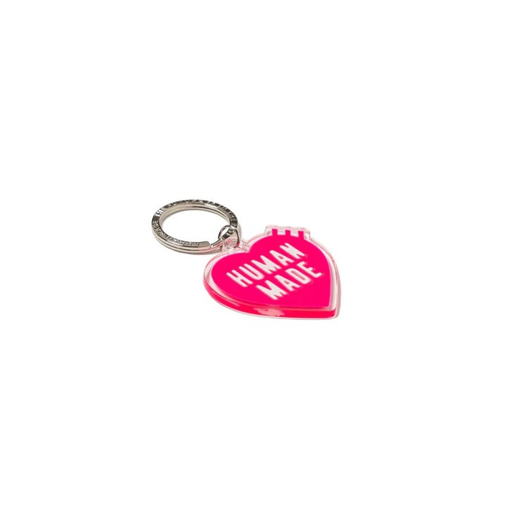 HUMAN MADE HEART KEYRING