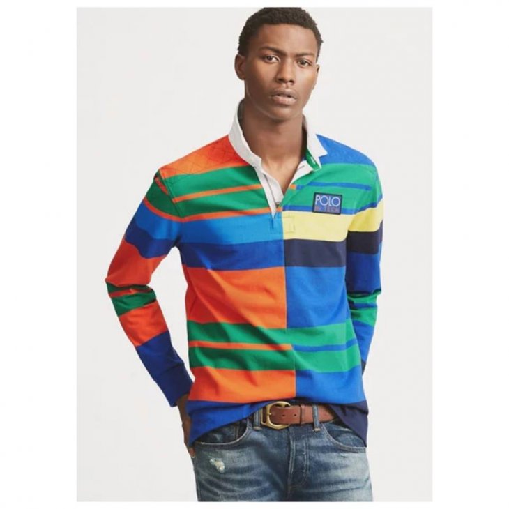 POLO RALPH LAUREN HI TECH CLASSIC FIT RUGBY