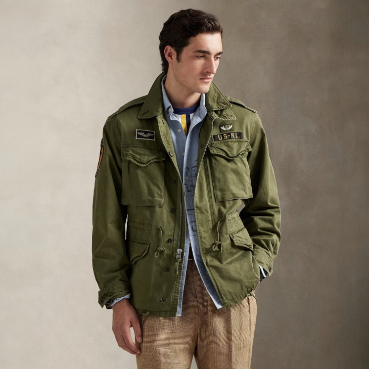 POLO RALPH LAUREN THE ICONIC FIELD JACKET