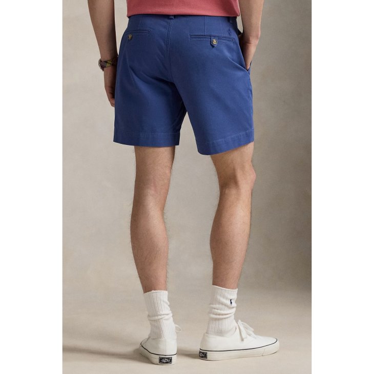 POLO RALPH LAUREN 7-INCH STRETCH STRAIGHT FIT CHINO SHORT