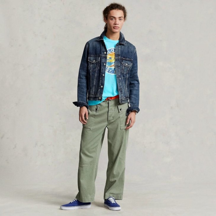 POLO RALPH LAUREN CLASSIC FIT POLO SURF T-SHIRT
