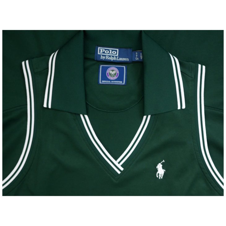 POLO RALPH LAUREN WIMBLEDON PERFORMANCE POLO DRESS