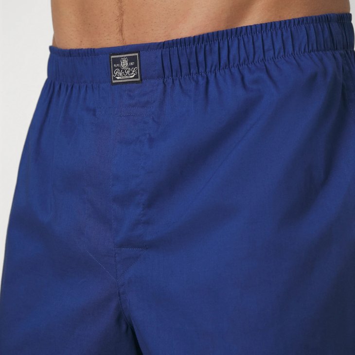 POLO RALPH LAUREN COTTON BOXERS 3-PACK