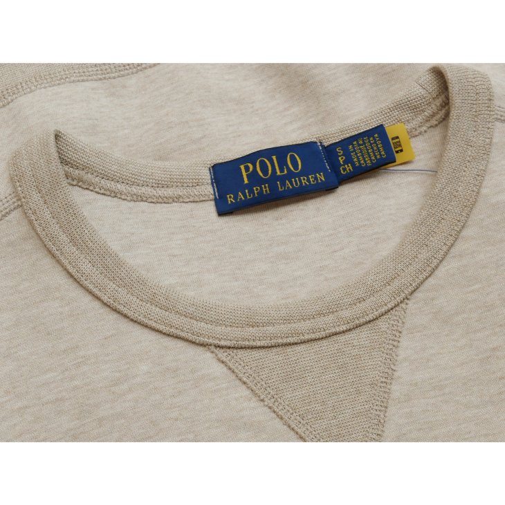 POLO RALPH LAUREN DOUBLE-KNIT SWEATSHIRT