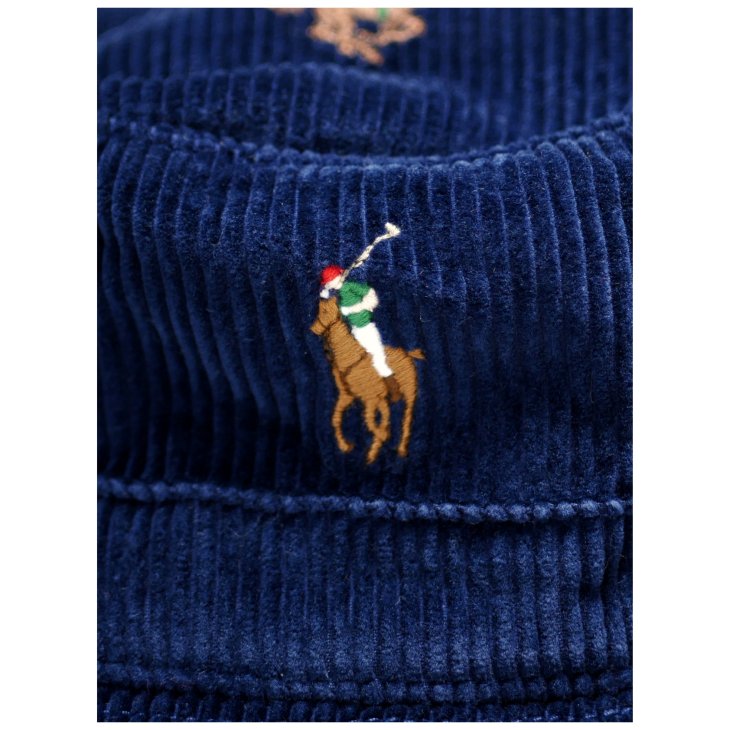 POLO RALPH LAUREN POLO PONY CORDUROY BUCKET HAT