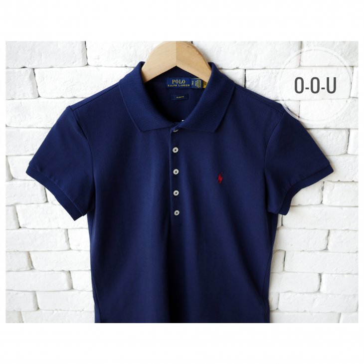POLO RALPH LAUREN WOMEN SLIM FIT STRETCH POLO SHIRT