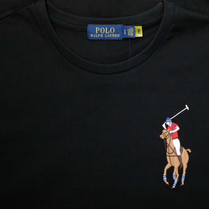 POLO RALPH LAUREN CUSTOM SLIM FIT BIG PONY T-SHIRT