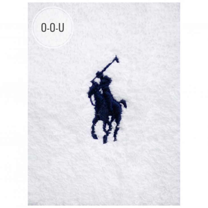 POLO RALPH LAUREN SIGNATURE PONY FACE TOWEL