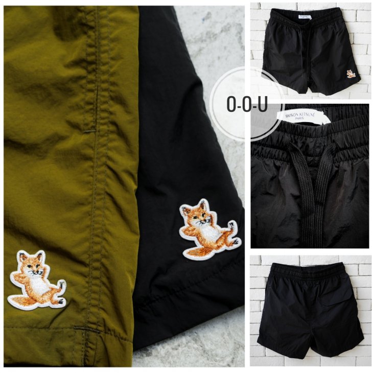 MAISON KITSUNÉ CHILLAX FOX SWIMSHORT