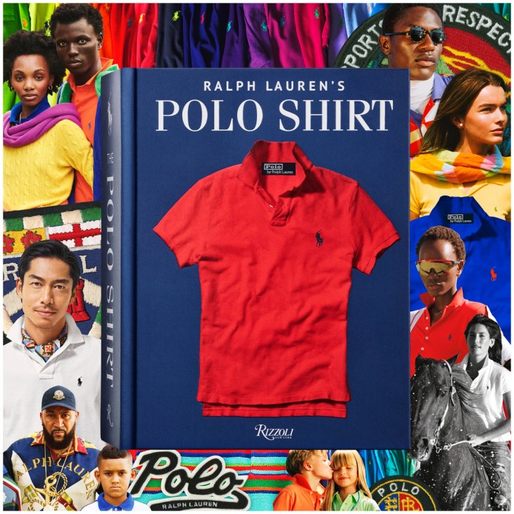 POLO RALPH LAUREN POLO SHIRT BOOK