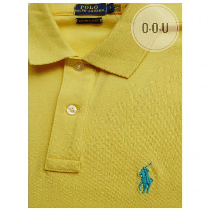 POLO RALPH LAUREN WOMEN CUSTOM SLIM FIT POLO SHIRT