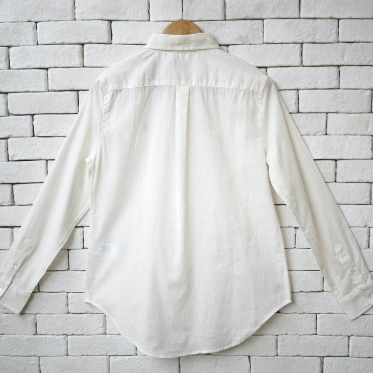 POLO RALPH LAUREN WOMEN CLASSIC FIT LINEN SHIRT