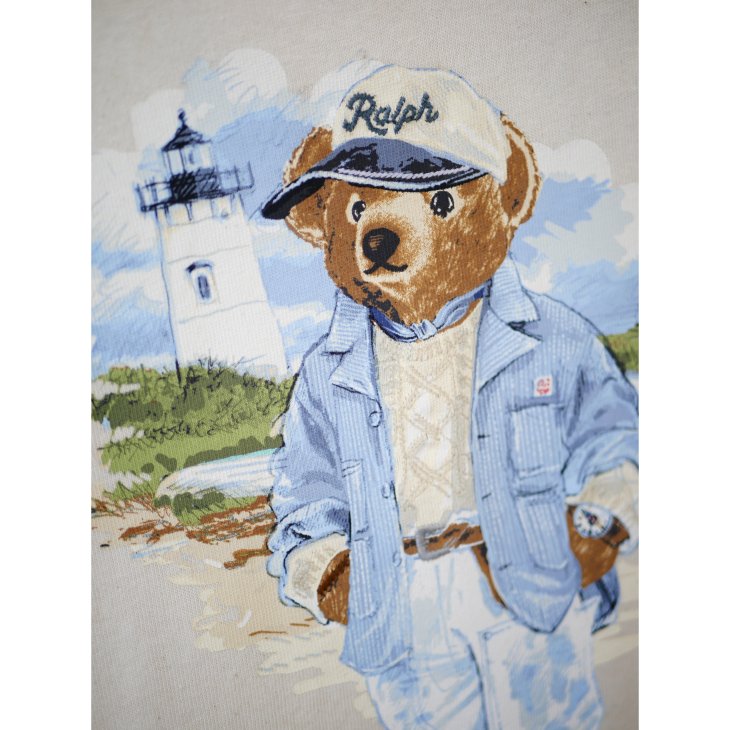 POLO RALPH LAUREN CLASSIC FIT POLO BEAR JERSEY T-SHIRT