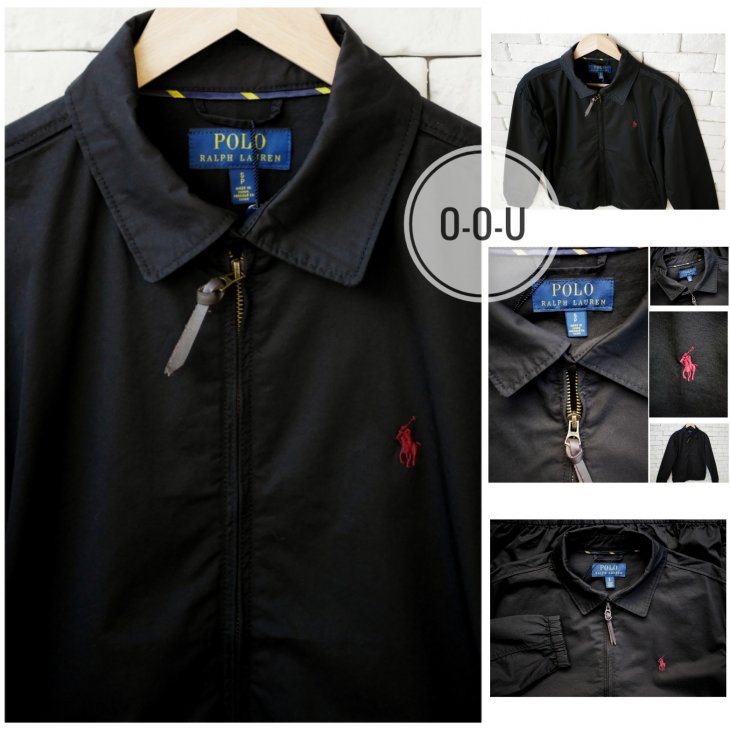 POLO RALPH LAUREN BI-SWING WINDBREAKER JACKET