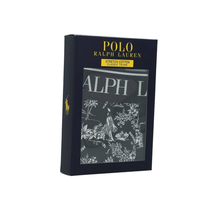 POLO RALPH LAUREN COTTON BLEND TRUNKS⚓️