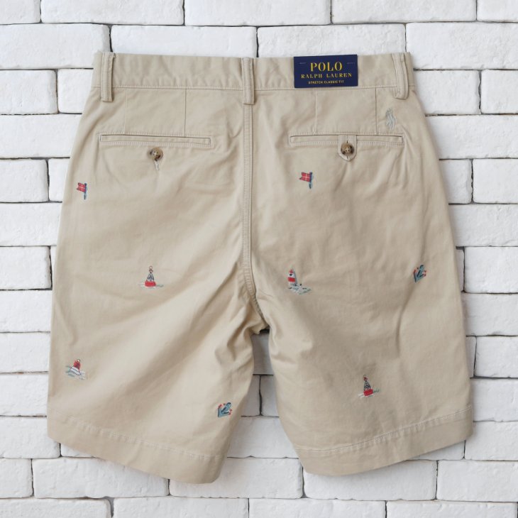 POLO RALPH LAUREN STRETCH CLASSIC FIT CHINO SHORT