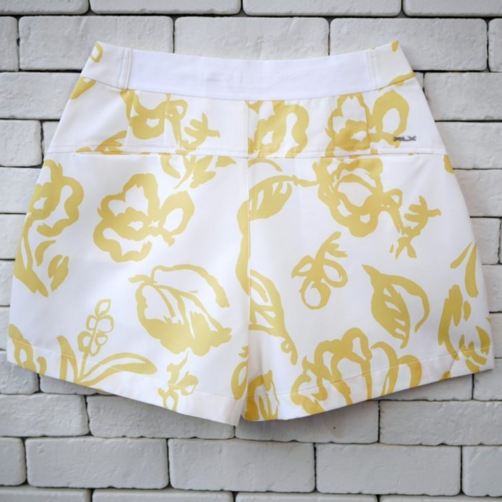 POLO RALPH LAUREN RLX FLORAL WIDE LEG SHORT