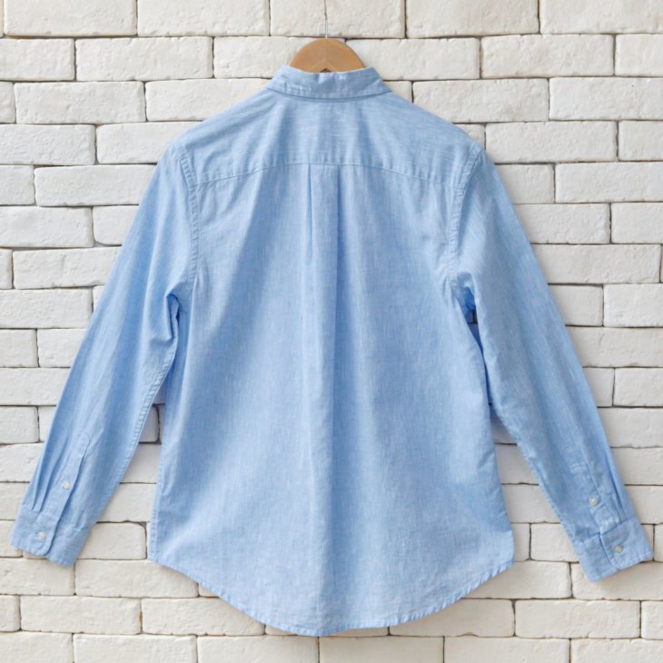 POLO RALPH LAUREN BOYS LINEN COTTON SHIRT