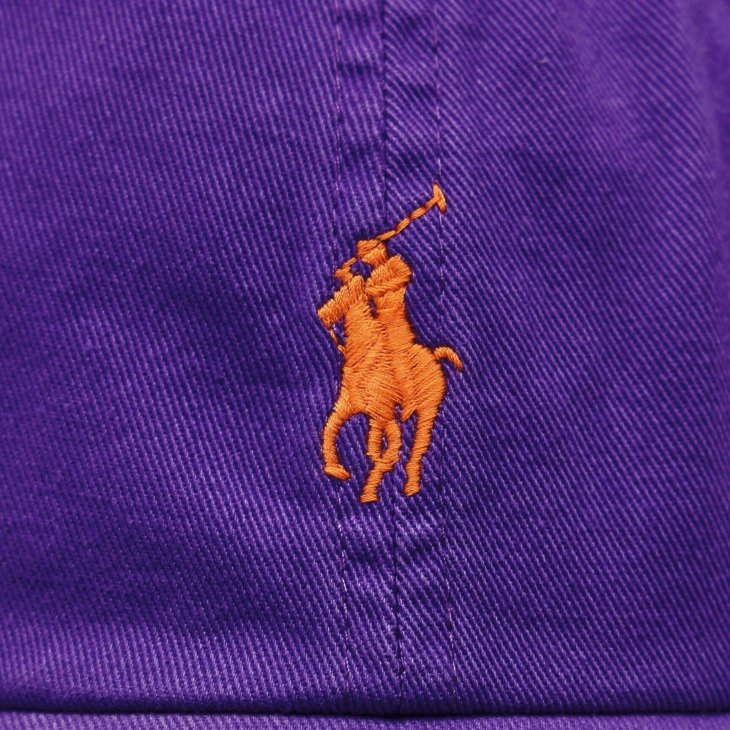 POLO RALPH LAUREN COTTON CHINO BALL CAP