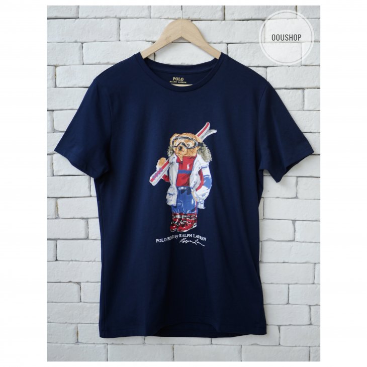 POLO RALPH LAUREN SKI BEAR JERSEY T-SHIRT