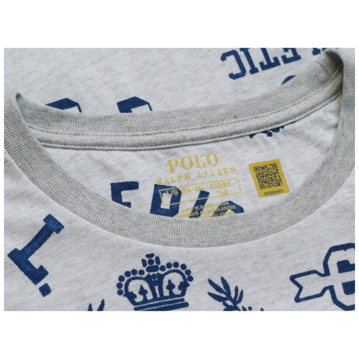 POLO RALPH LAUREN BOYS COTTON JERSEY GRAPHIC T-SHIRT