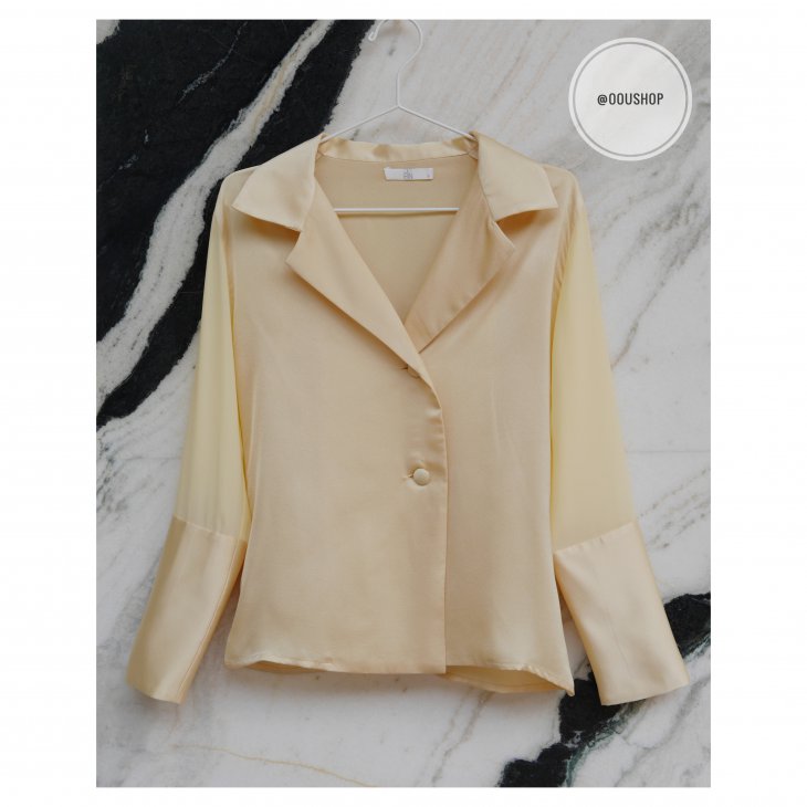 TAILOR SATIN SHIRT